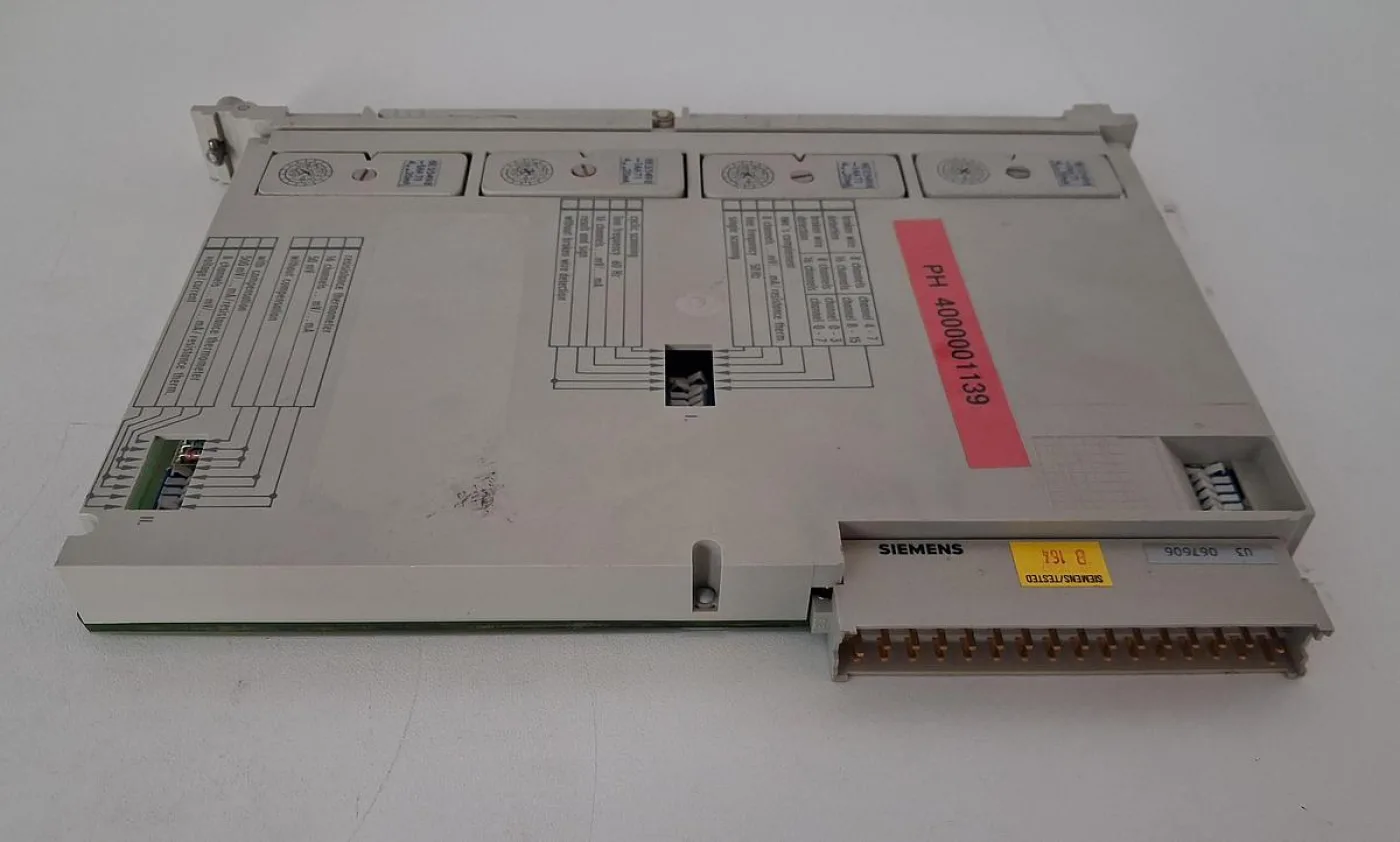 Siemens SIMATIC S5 6ES5498-1AA71 Analog-Eingabemodul - 6