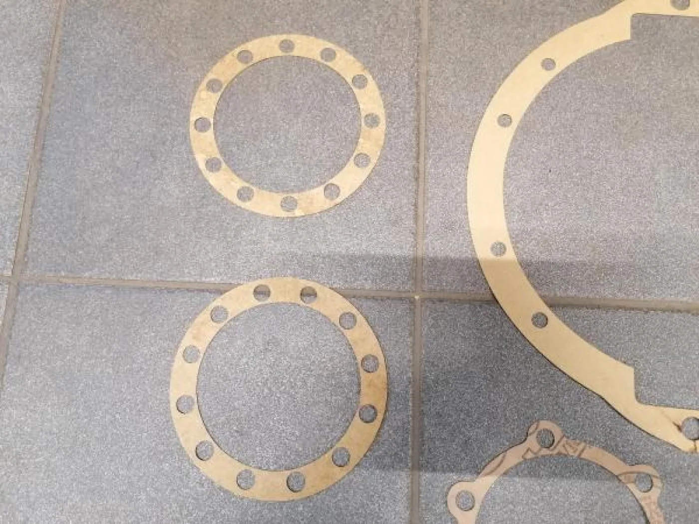 Reparatieset Achteras Diamond T + Autocar U7144T - 4