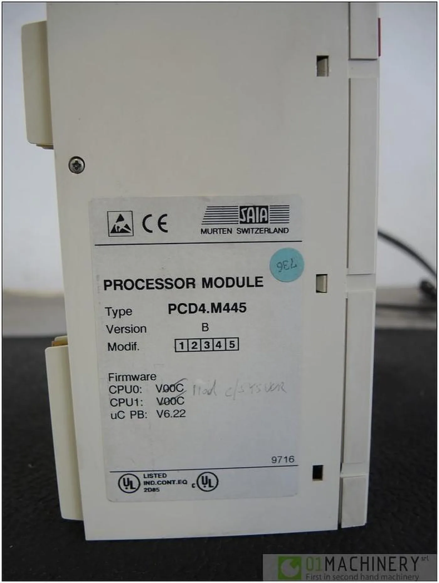 1997 SAIA PCD4.M445 version B AI2513 - 3