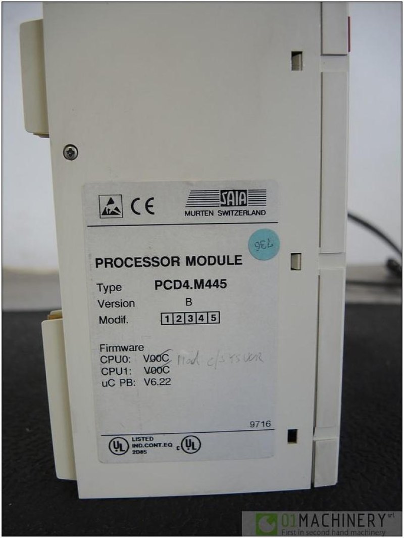 1997 SAIA PCD4.M445 version B AI2513
