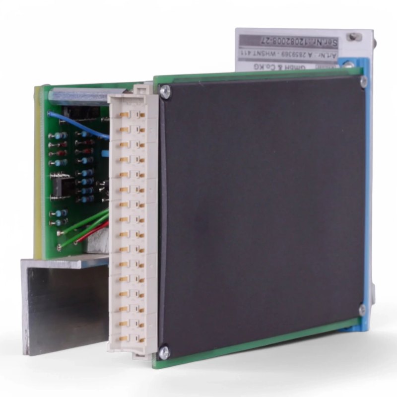 W .Hansen WHSNT 411-A WHSNT411-A Rack Netzteil Power Supply A 2859369