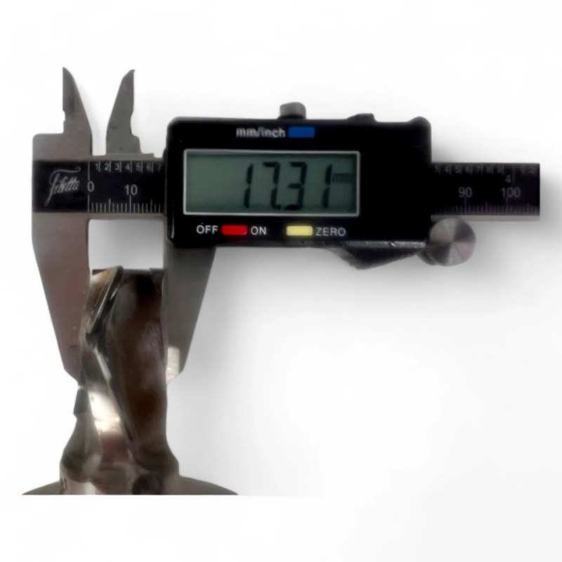 HSK 63 F Spannzangenfutter mit Spannzange und DIA Schruppfräser D=17 L= 36 mm