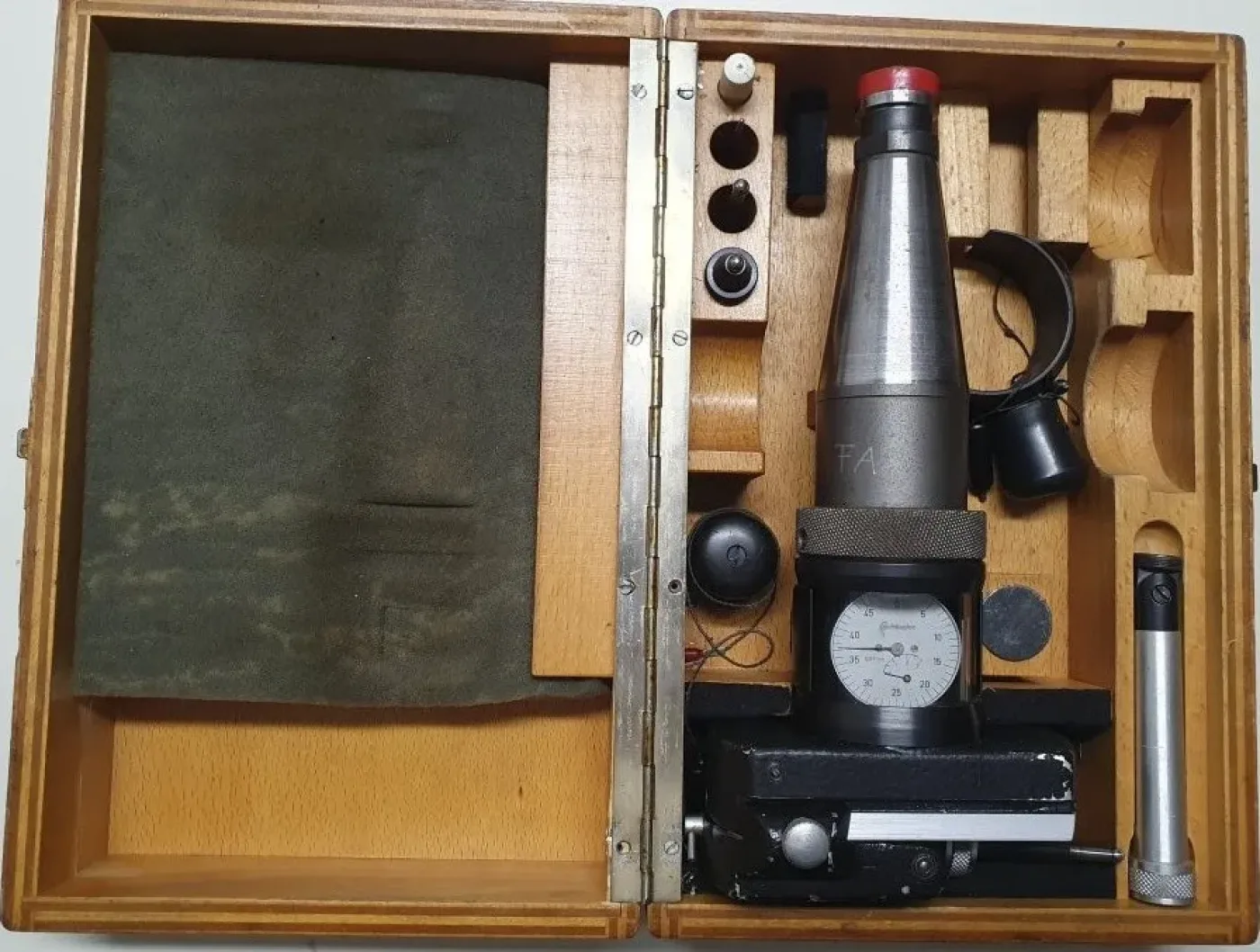 C III SK 40 M16 DIN2080 /2041 DECKEL Centricator - 1