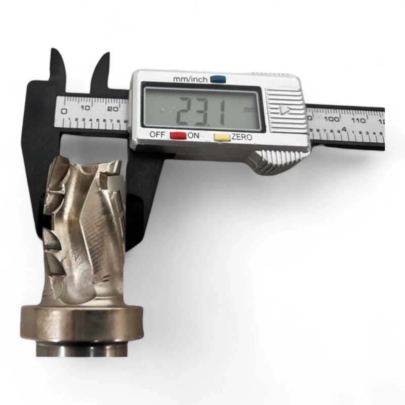 LEUCO DIA Fräser 176191 Pa.78 Ø34,4 mm Z3+1 mit Spanformern – gebraucht (Artikelnummer: -7012260-)
