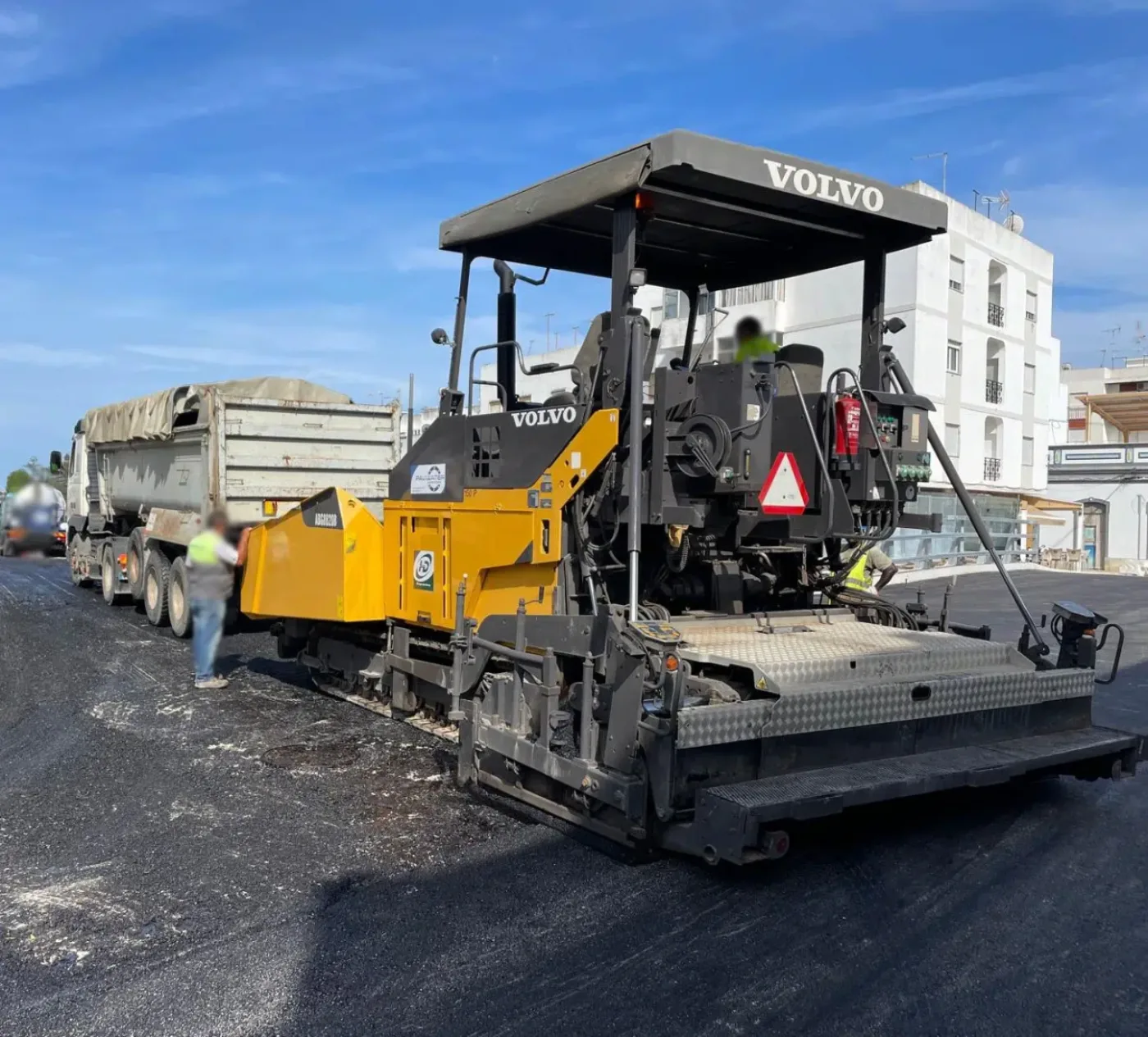 Volvo DD105 Tandem Roller - 2