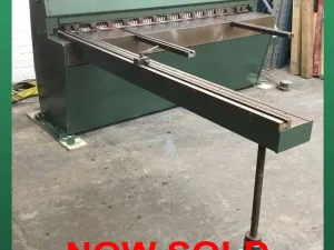 EDWARDS DD Truecut Power Guillotine 2000mm - WNS - W. Neal Services Ltd