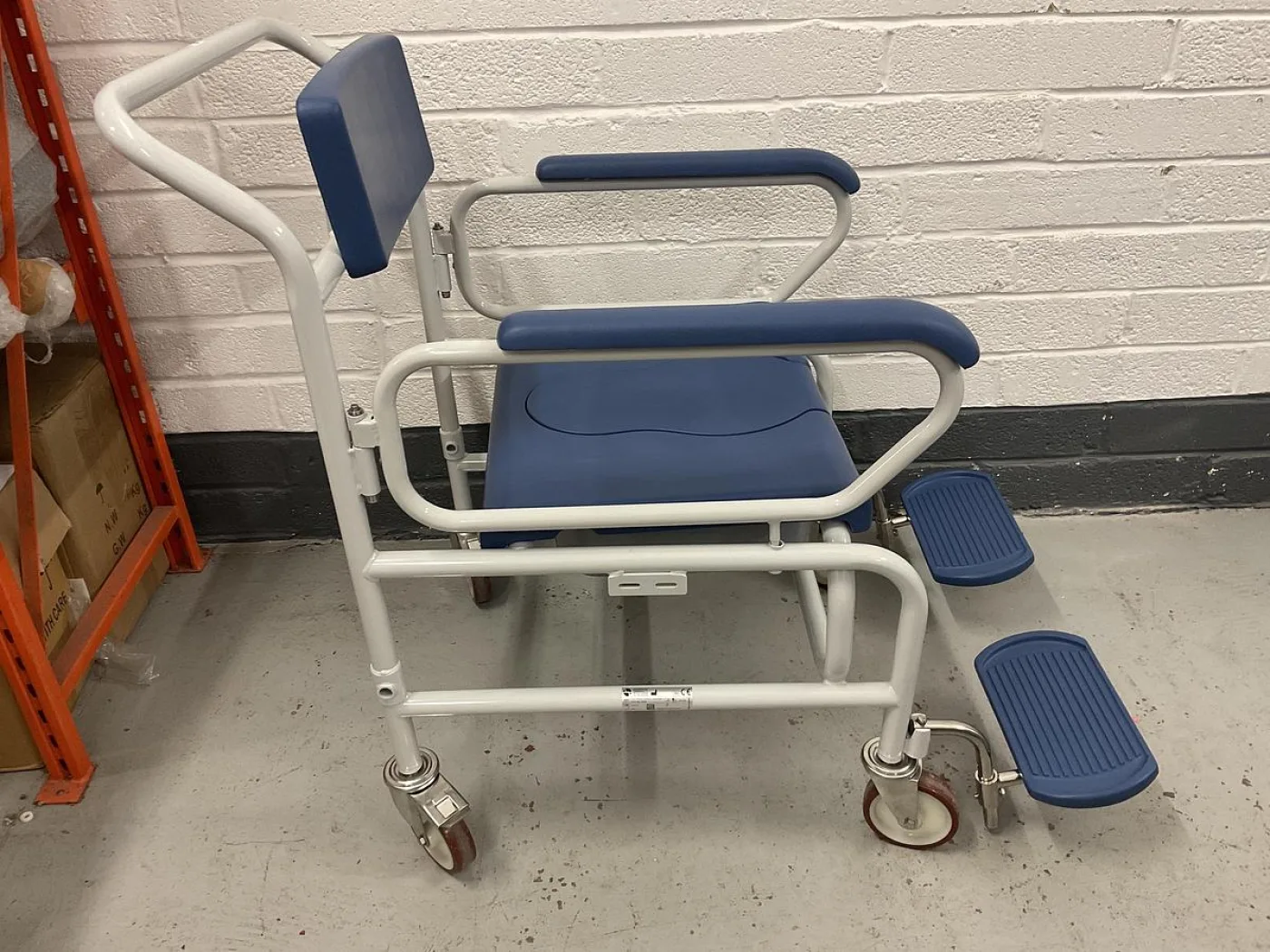 Cobi Rehab XXL Bariatric Shower Commode Chair - 6