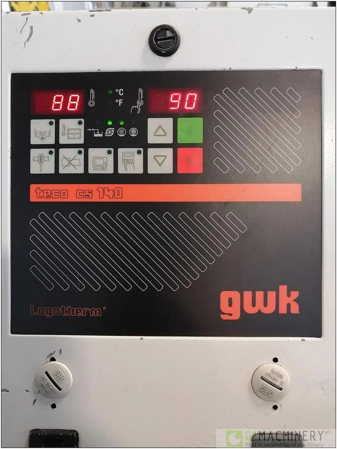 2008 GWK TECO CS 140 AI3490 - 6