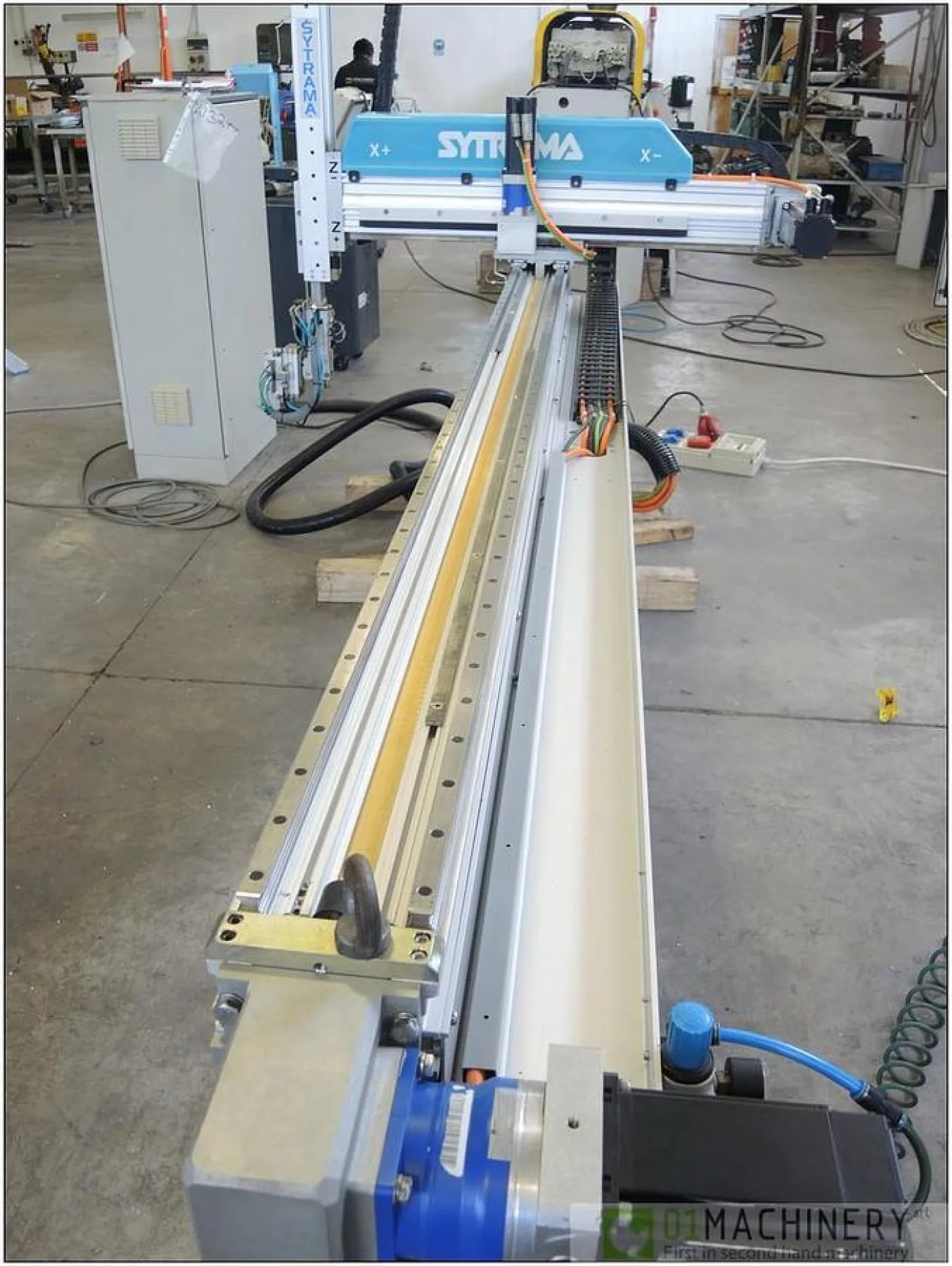 2007 SYTRAMA 101F3SL AI3277 - 8