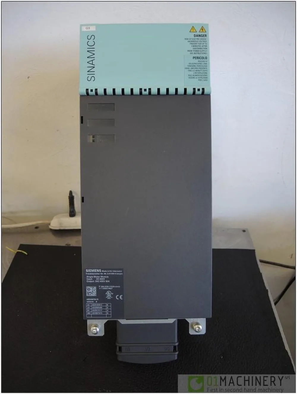 SIEMENS 6SL3120-1TE26-0AA3 AI3004