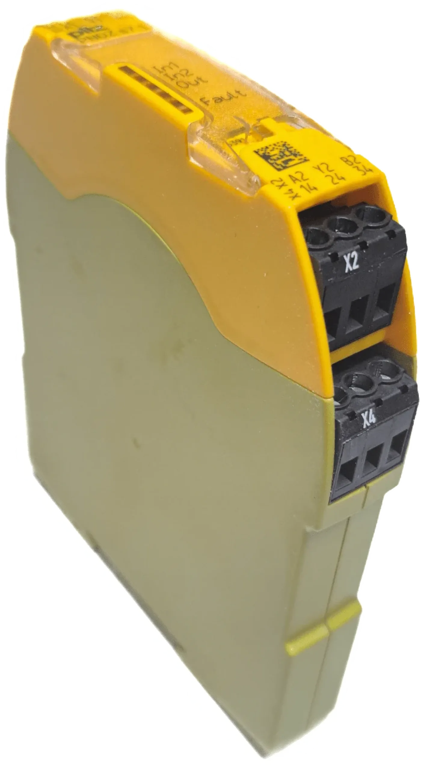 Pliz 750167 PNOZ s7.1 24VDC 3 n/o cascade - 2