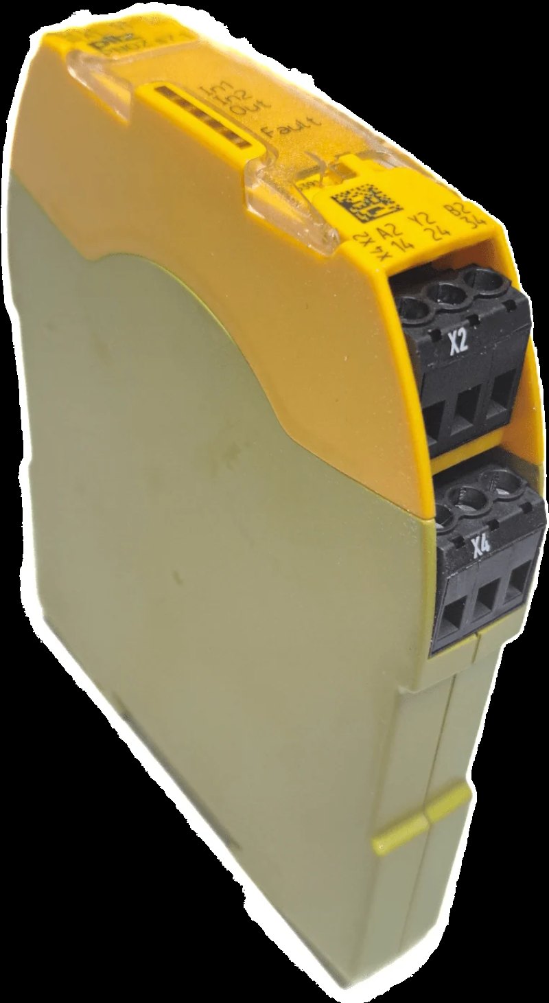 Pliz 750167 PNOZ s7.1 24VDC 3 n/o cascade