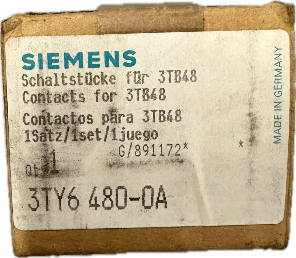 Siemens 3TY6480-0A