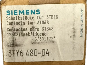 Siemens 3TY6480-0A