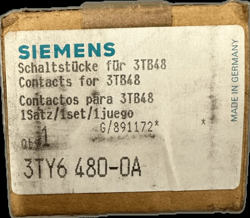 Siemens 3TY6480-0A