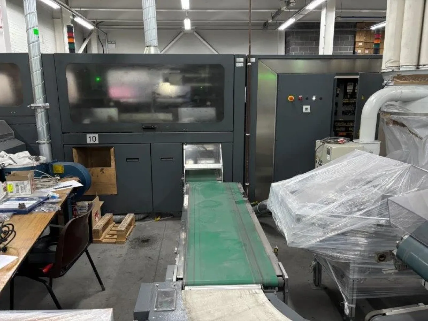 Tecnau Libra 800 book on demand line - 4