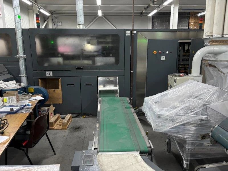 Tecnau Libra 800 book on demand line