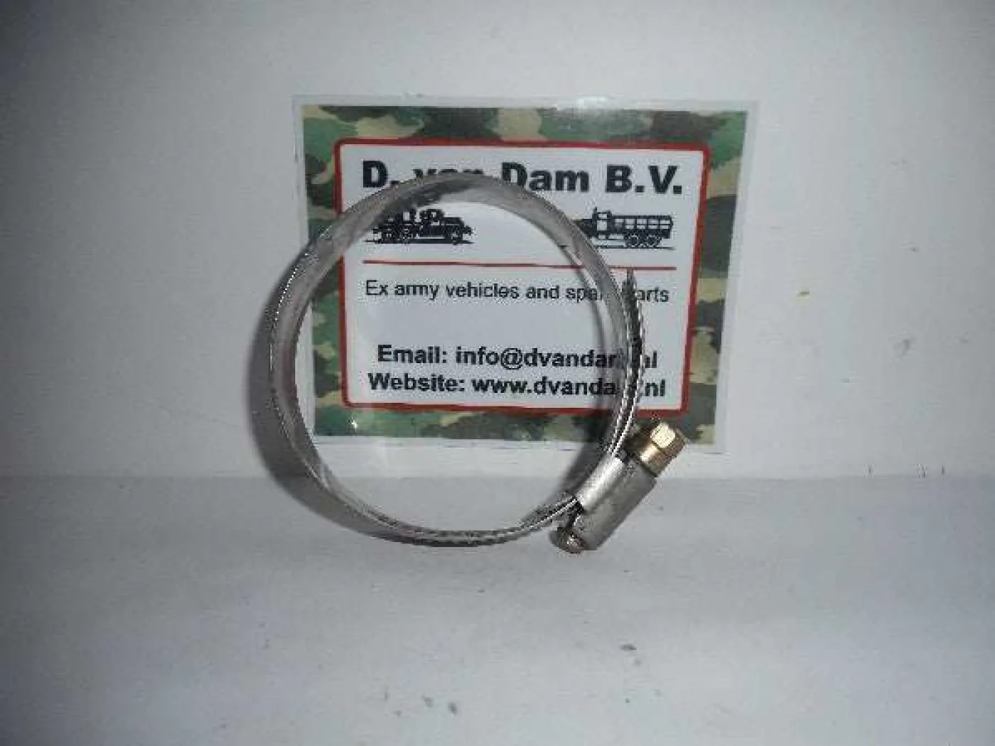 Slangklem 55-80MM luchtinlaatslang carburateur / luchtfilter - 2