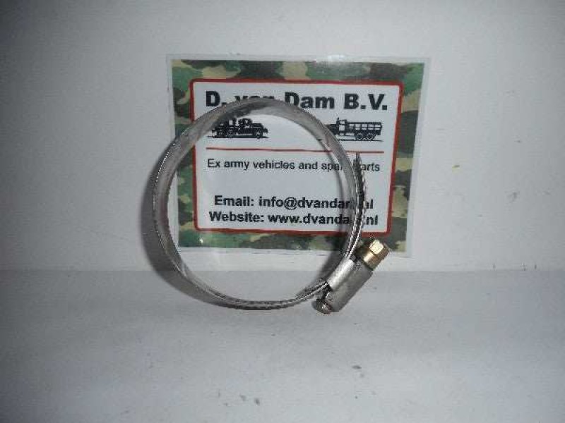 Slangklem 55-80MM luchtinlaatslang carburateur / luchtfilter
