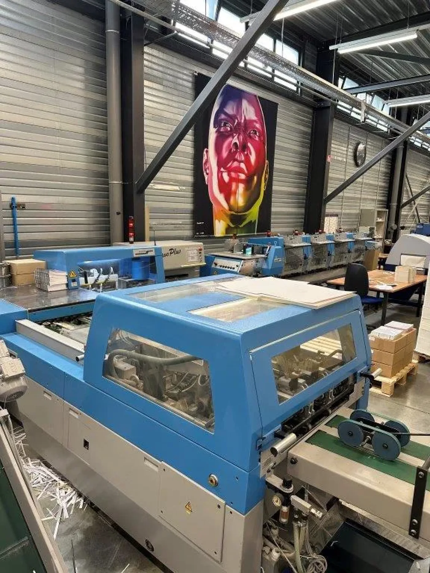 Kolbus DA 260 máquina de hacer tapas - 7
