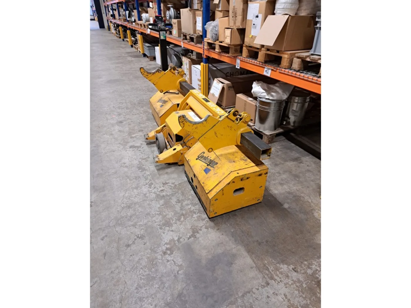 Genkinger - warp beam truck, type EE-KHUR 15/8 - 2