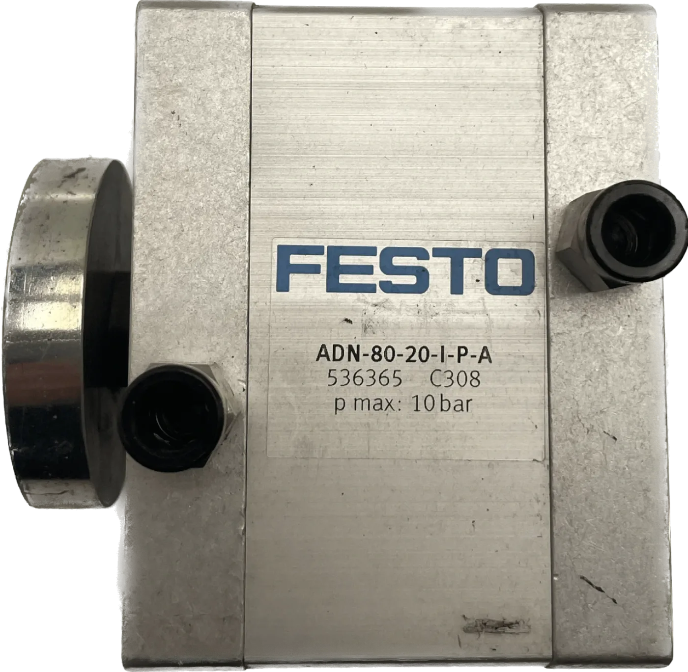 Festo Kompaktzylinder ADN-80-20-I-P-A - 2