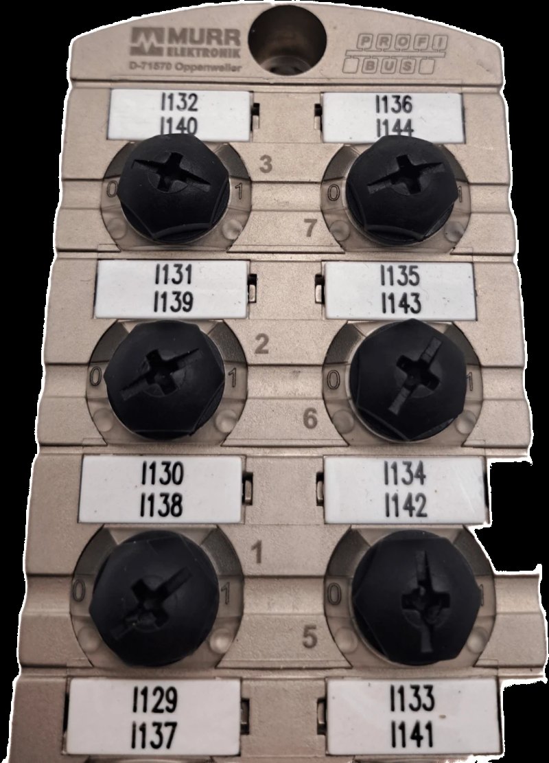 Murr-elektronik 55307 MVK E/A Kompaktmodul