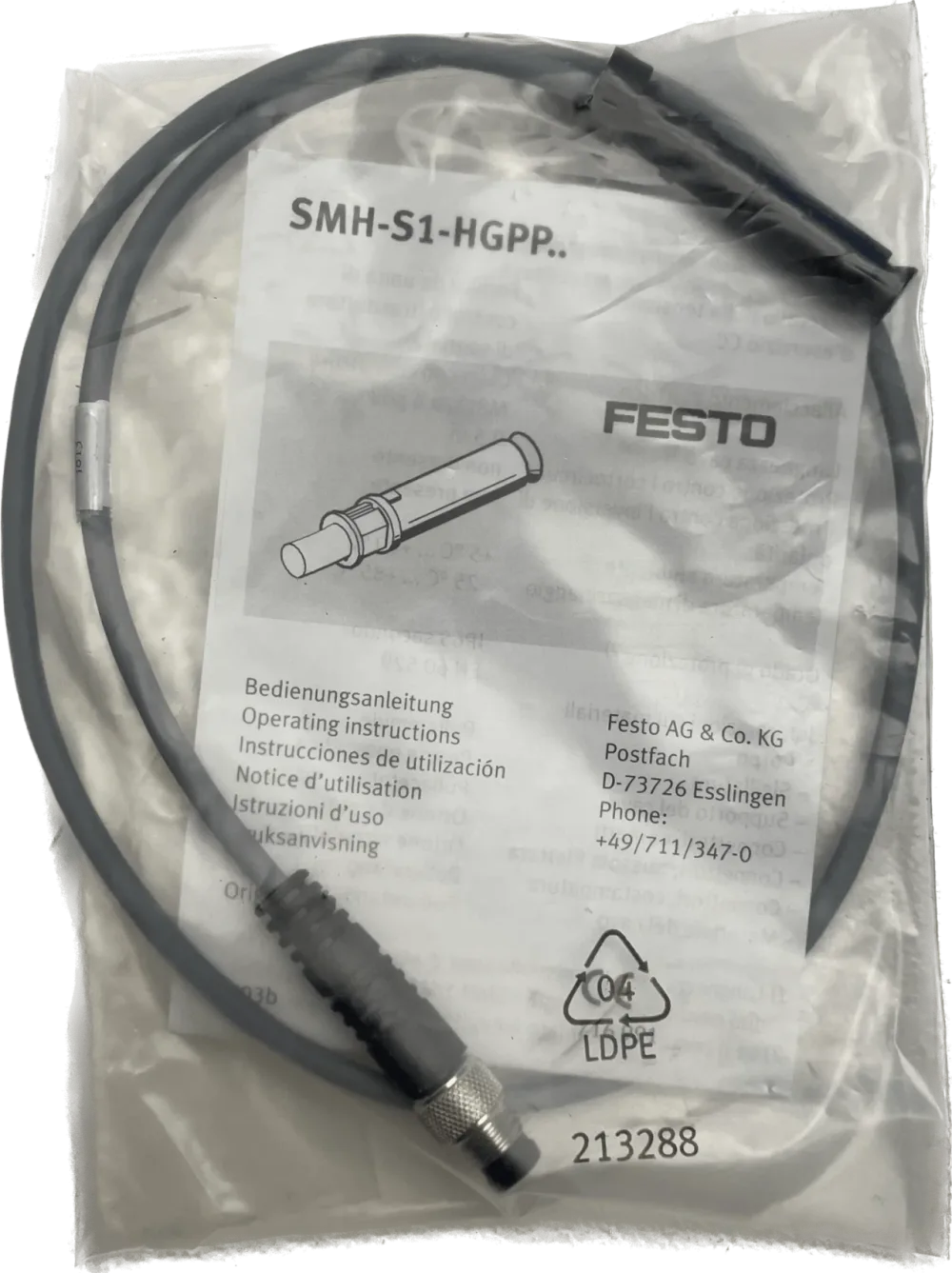 Festo Positionssensor SMH-S1-HGPP10/12