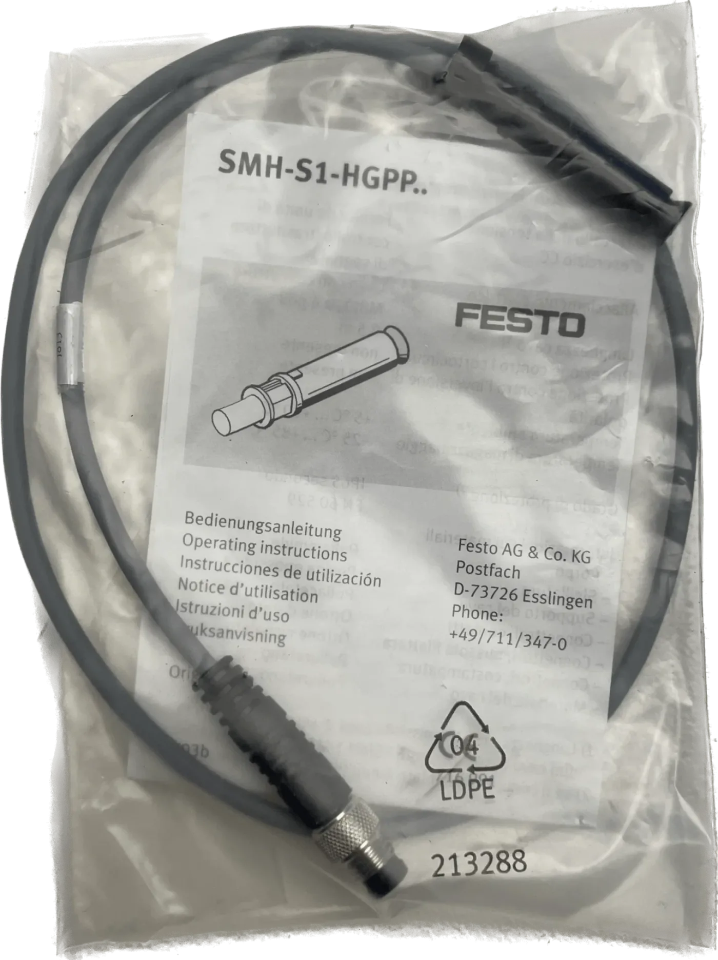 Festo Positionssensor SMH-S1-HGPP10/12 - 1