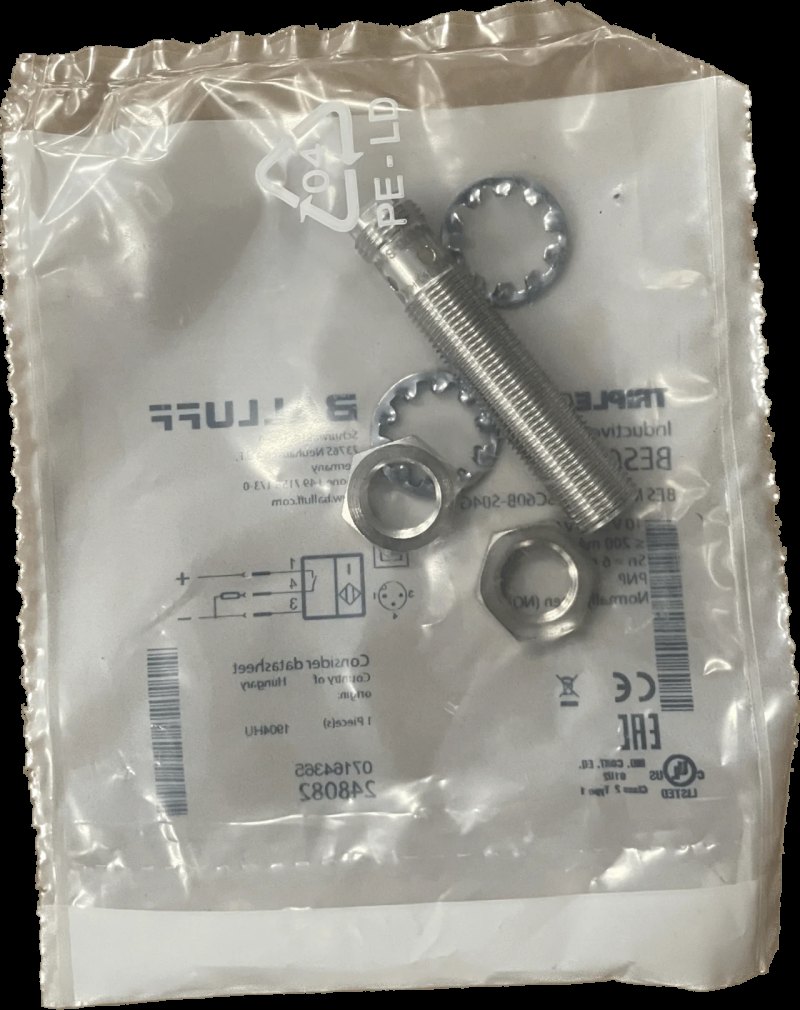 BALLUFF Induktive Standardsensoren mit Vorzugstypen BES M12MG1-PSC60B-S04G