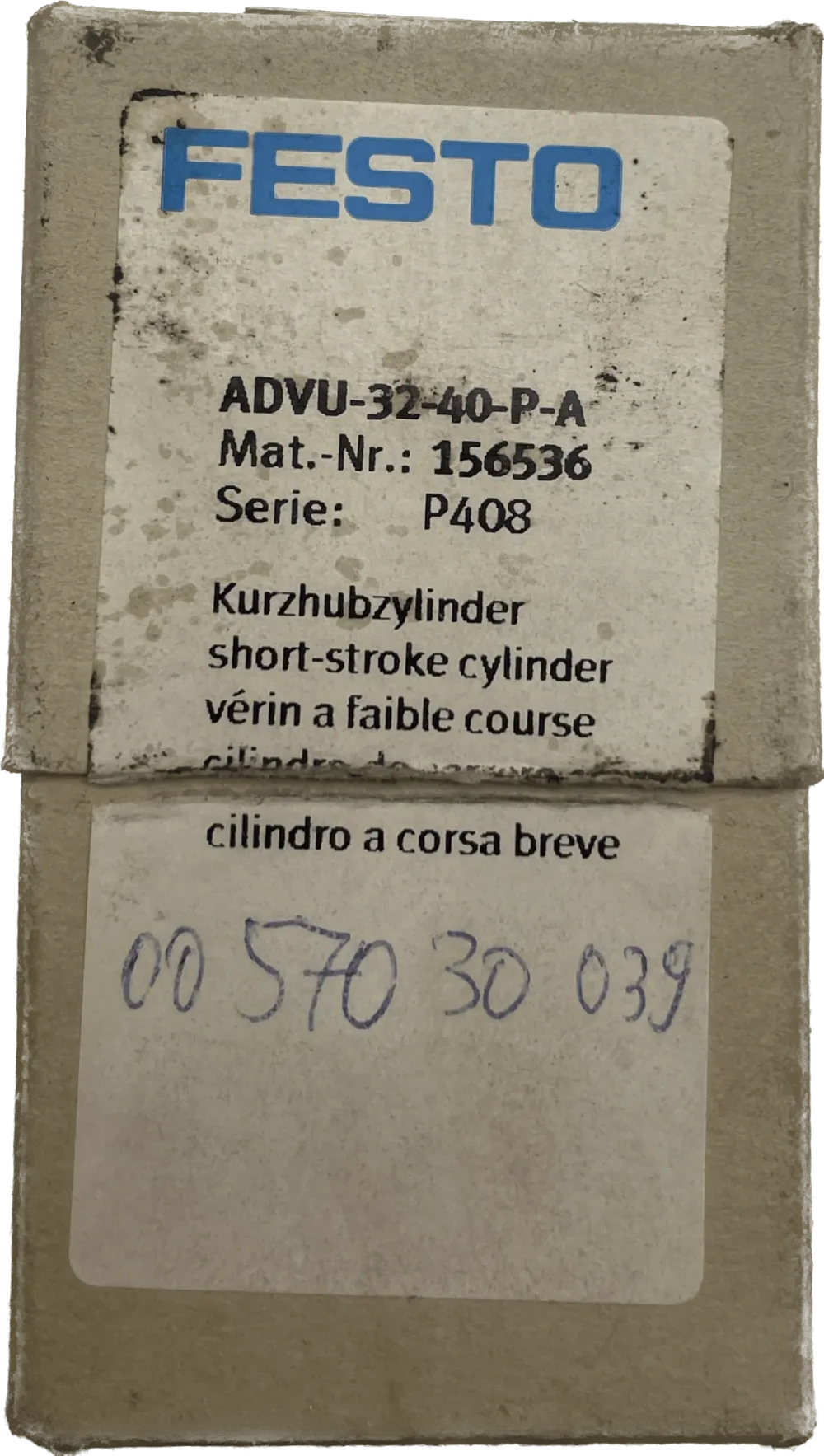 Festo Kompaktzylinder ADVU-32-40-P-A