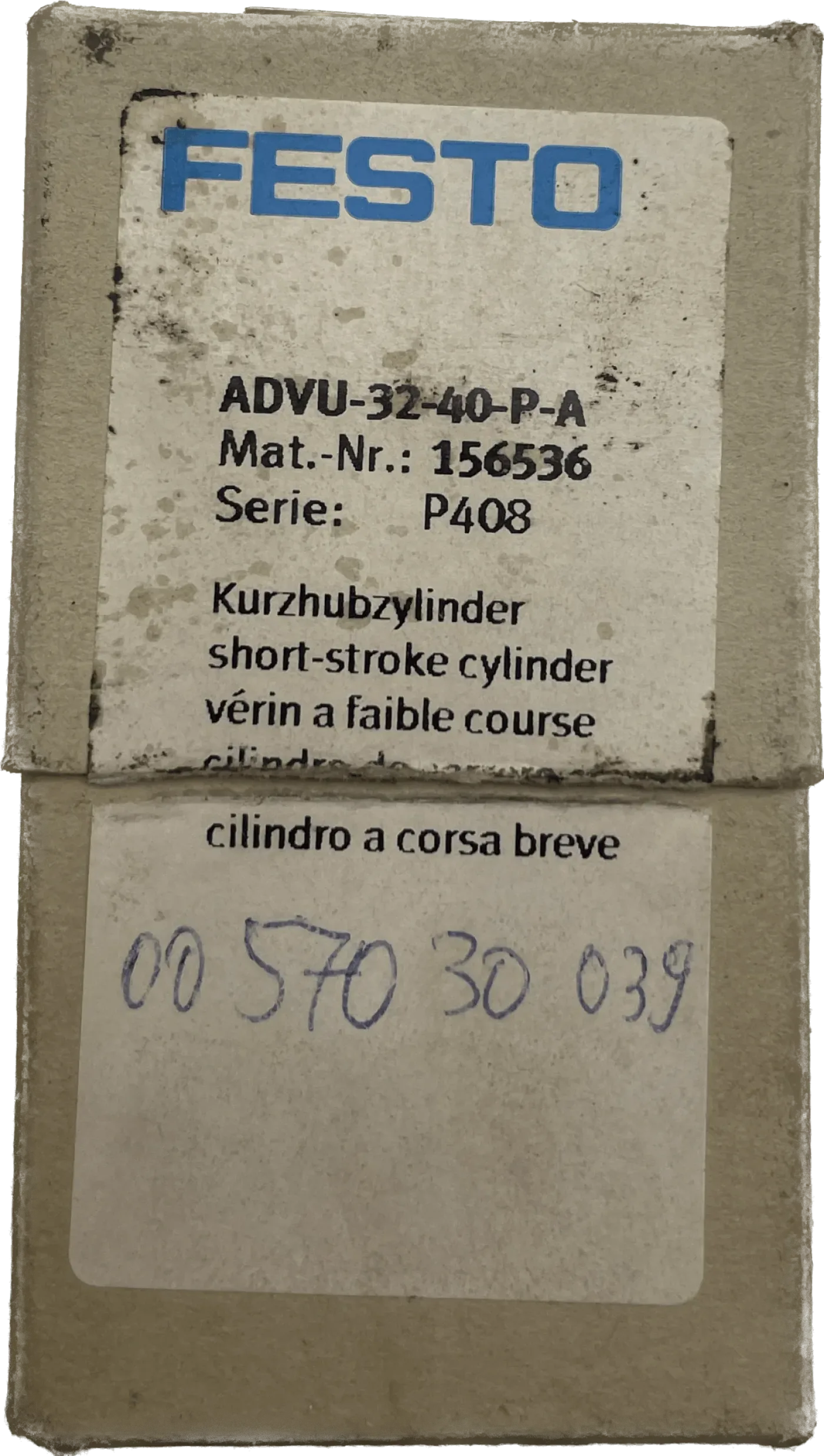 Festo Kompaktzylinder ADVU-32-40-P-A - 1