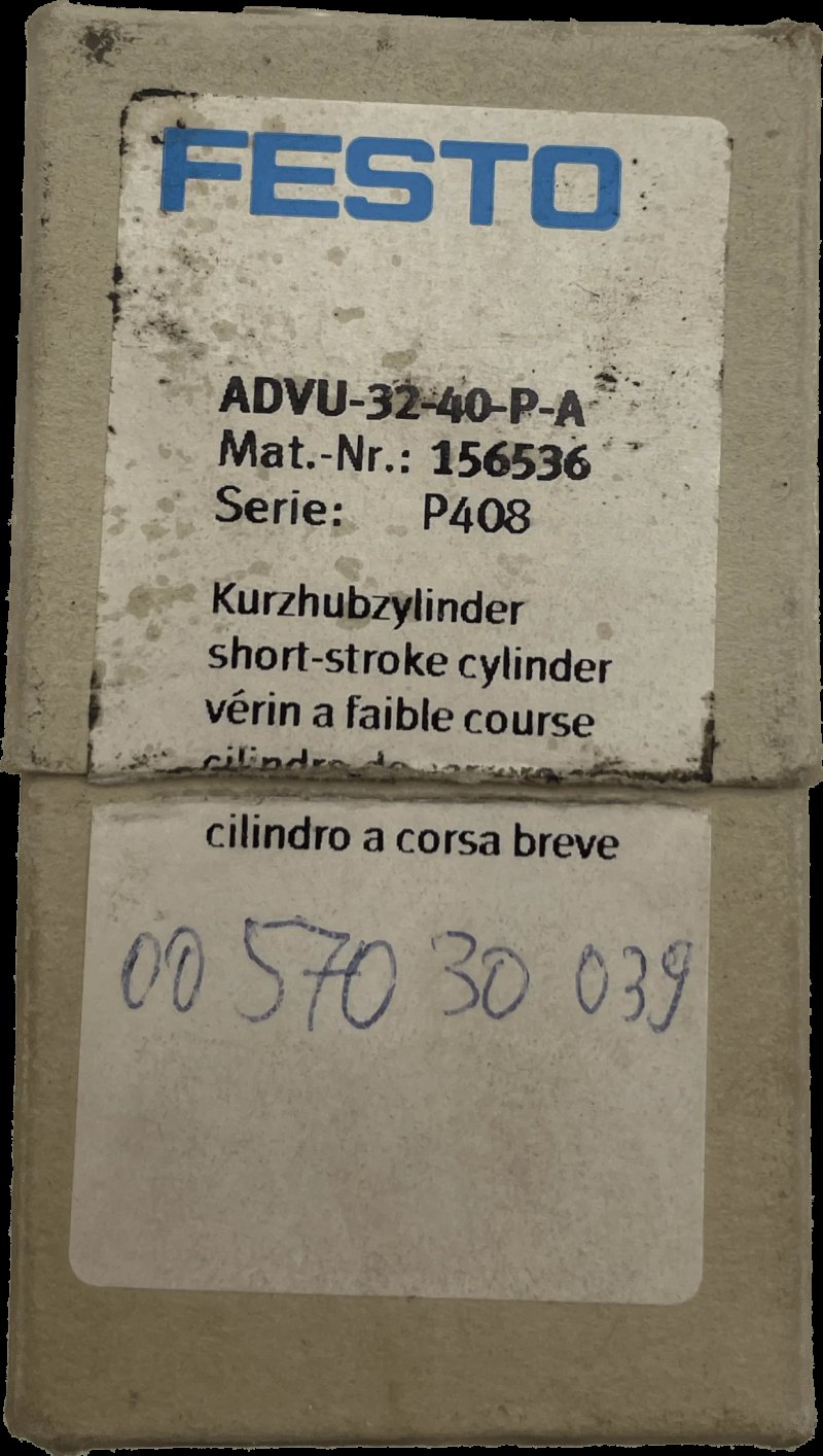 Festo Kompaktzylinder ADVU-32-40-P-A