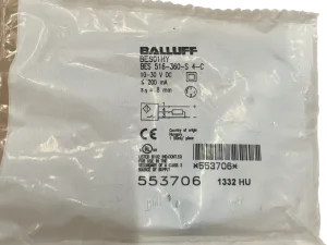 BALLUFF Induktive Standardsensoren mit Vorzugstypen BES 516-360-S4-C
