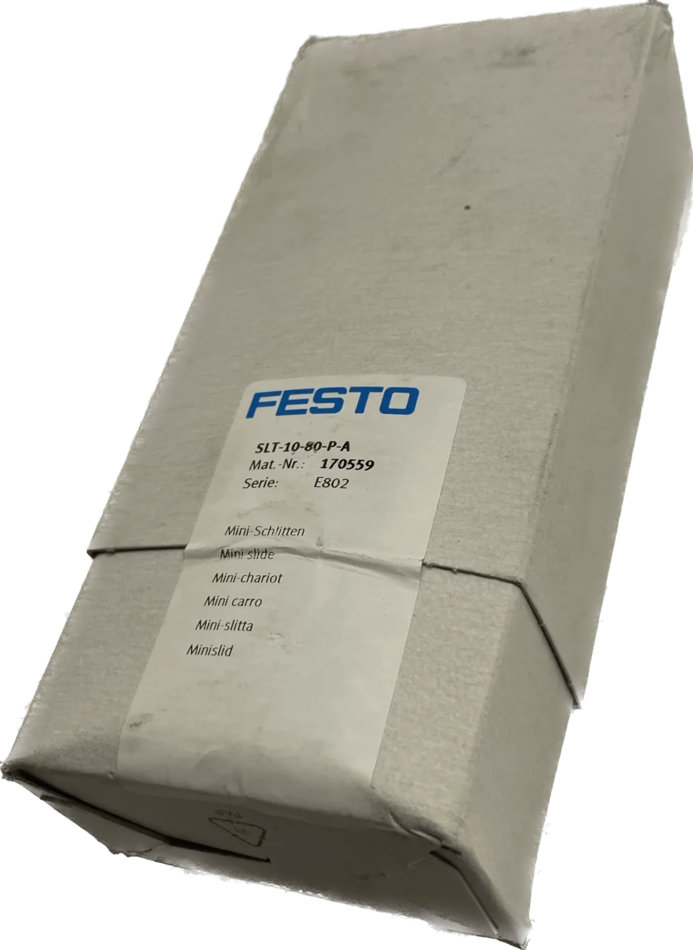 Festo Mini-Schlitten SLT-10-80-P-A - 2