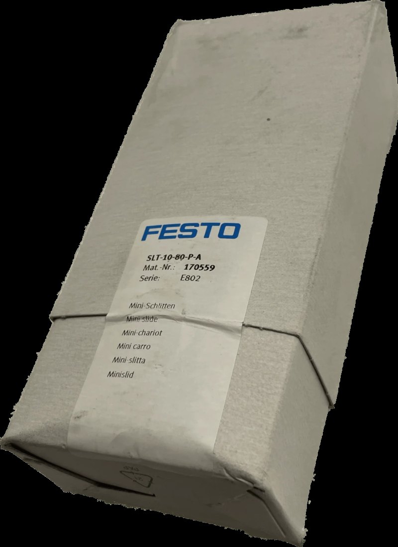 Festo Mini-Schlitten SLT-10-80-P-A