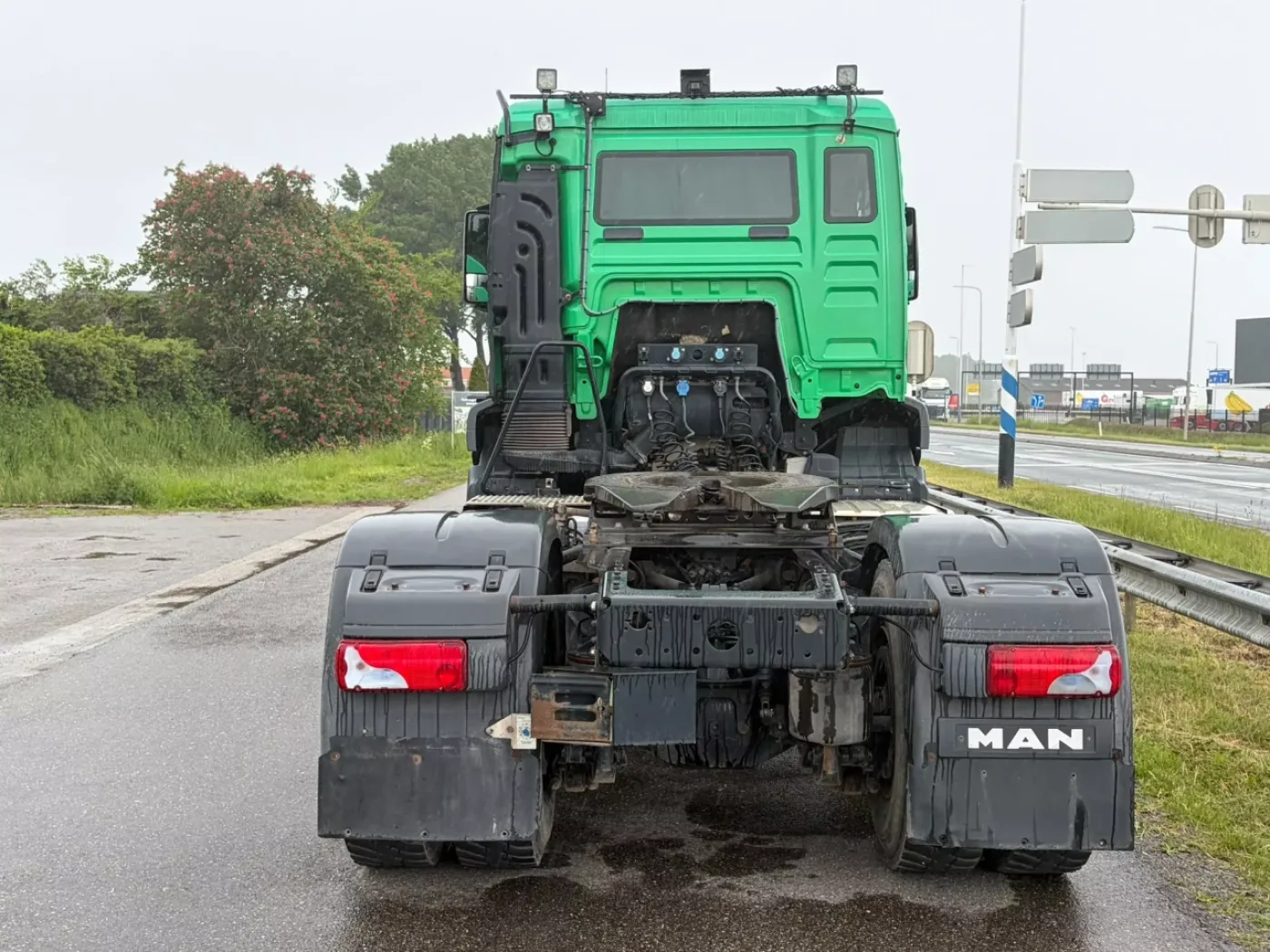 MAN TGS 18.480 4×4 - 5