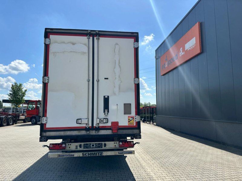 Schmitz Cargobull SKO 24/L CARRIER VECTOR 1550 D/E / DISCBRAKES / PALLETBOX / 265cm inside height