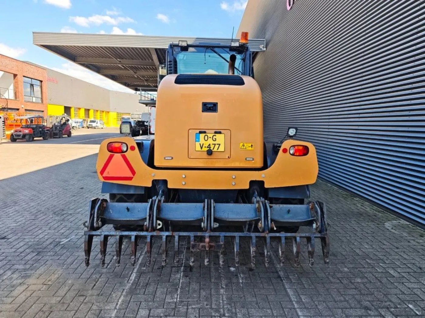 Case 856C AWD 6x6 Trimble Laser System NL Machine! - 4