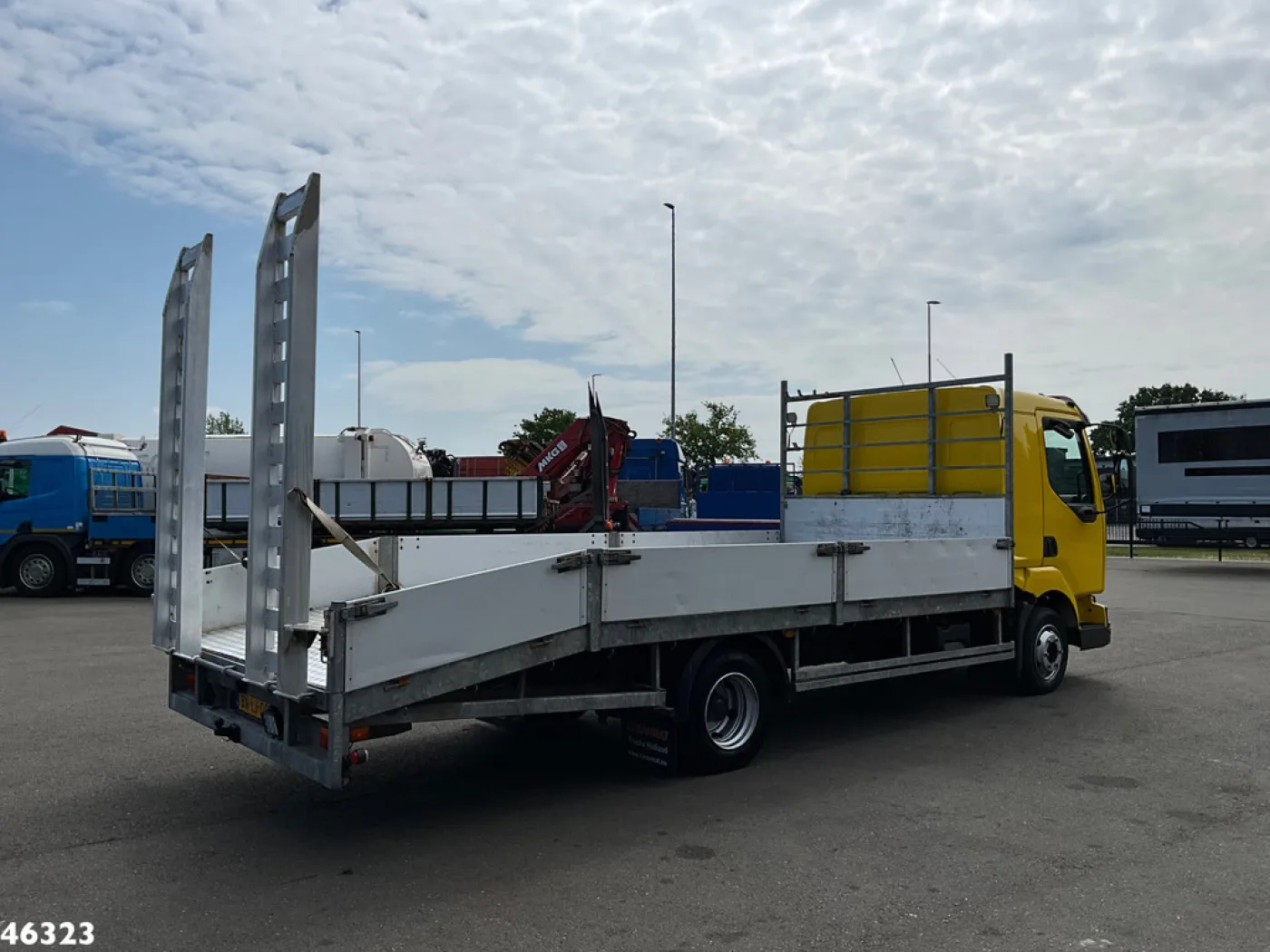 Renault MIDLUM 180-08 Oprijcarrosserie - 8