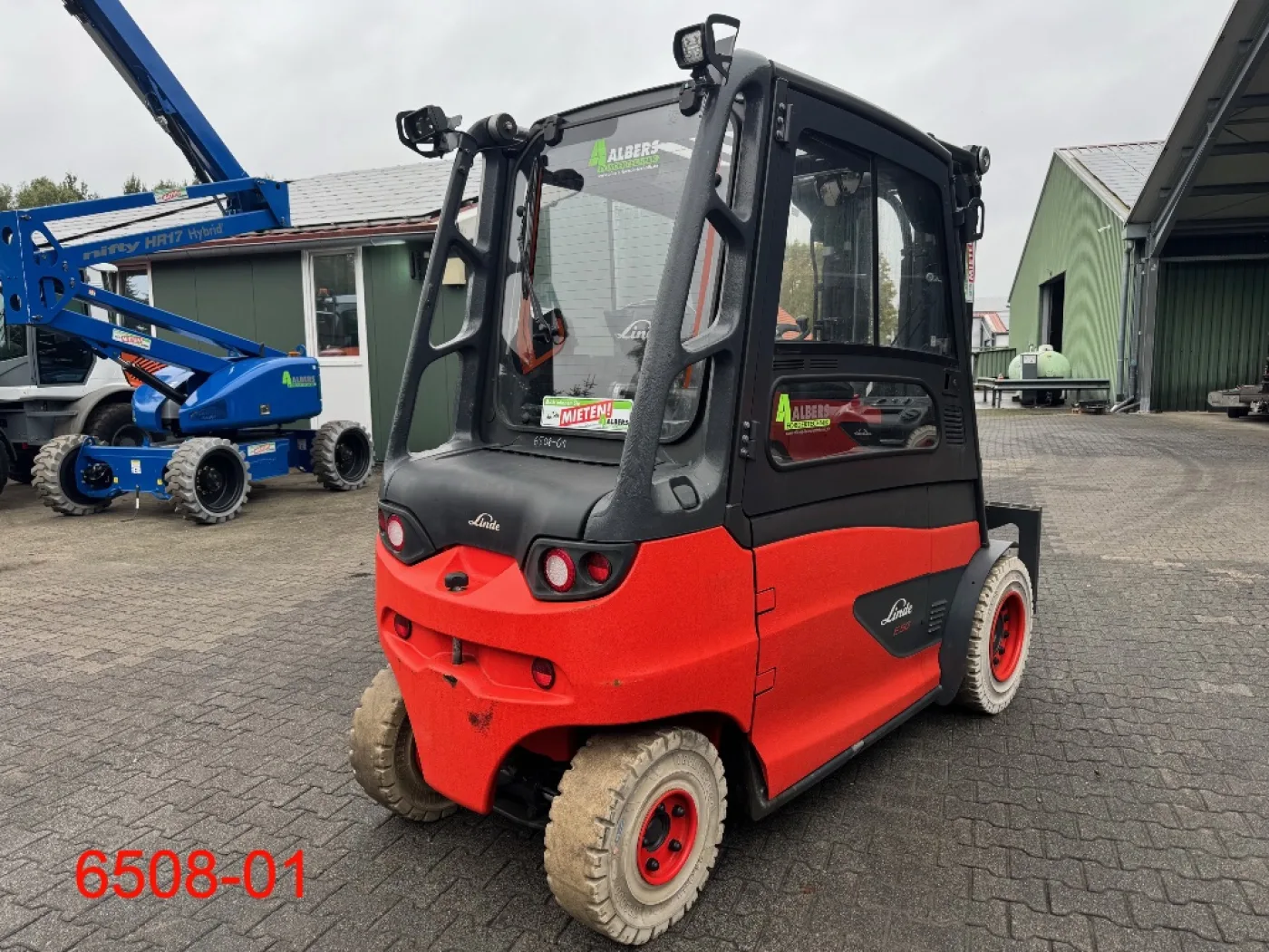 Linde E 50 HL 01 - 5