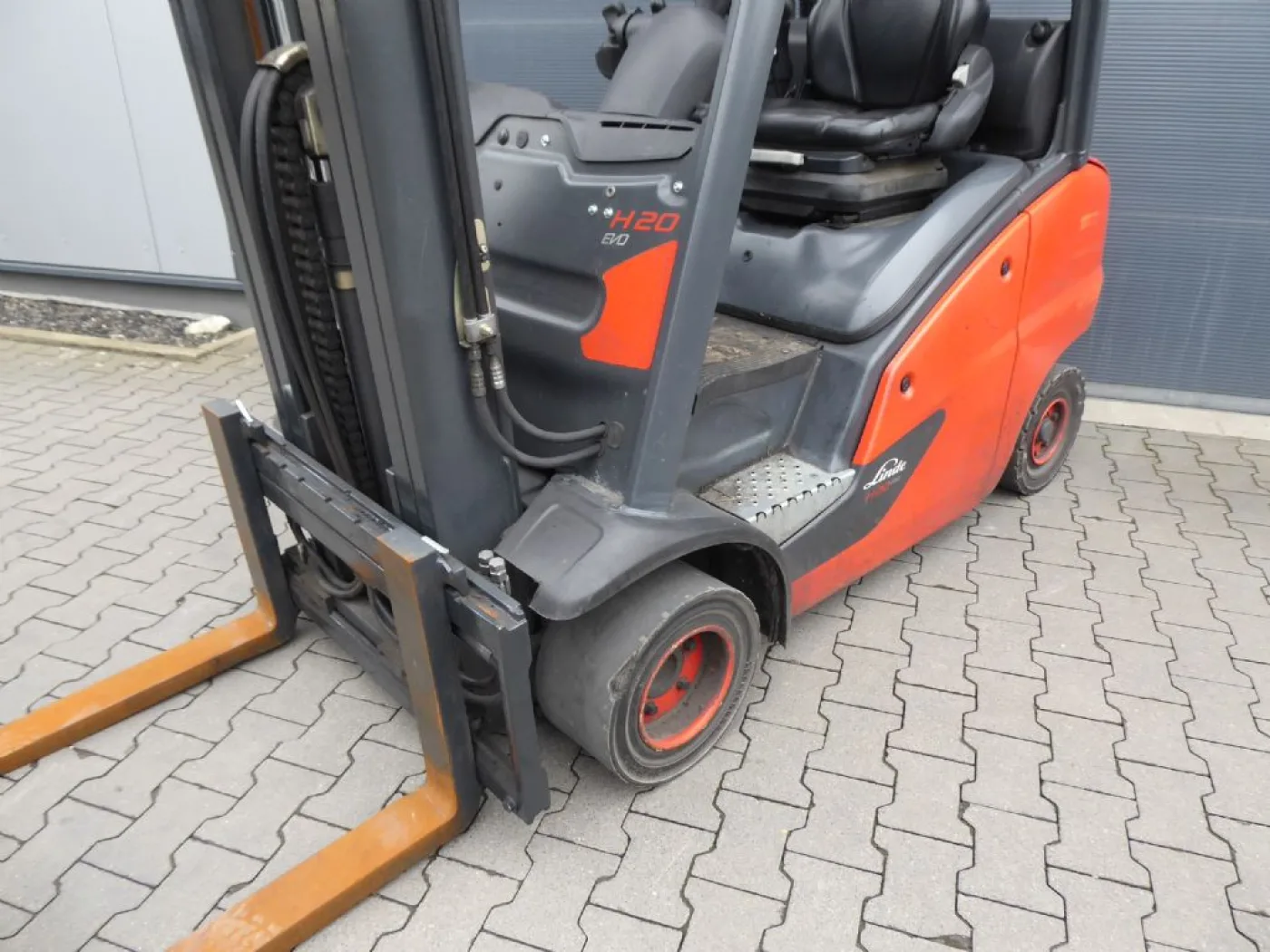Linde H20T-01 - 2