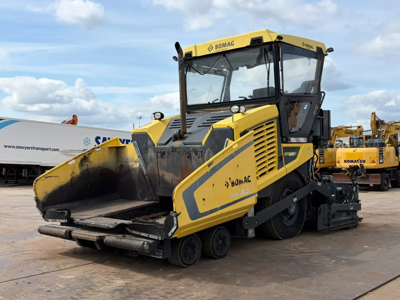 Bomag BF600P-2 incl. 2 x 75 cm extensions - 4