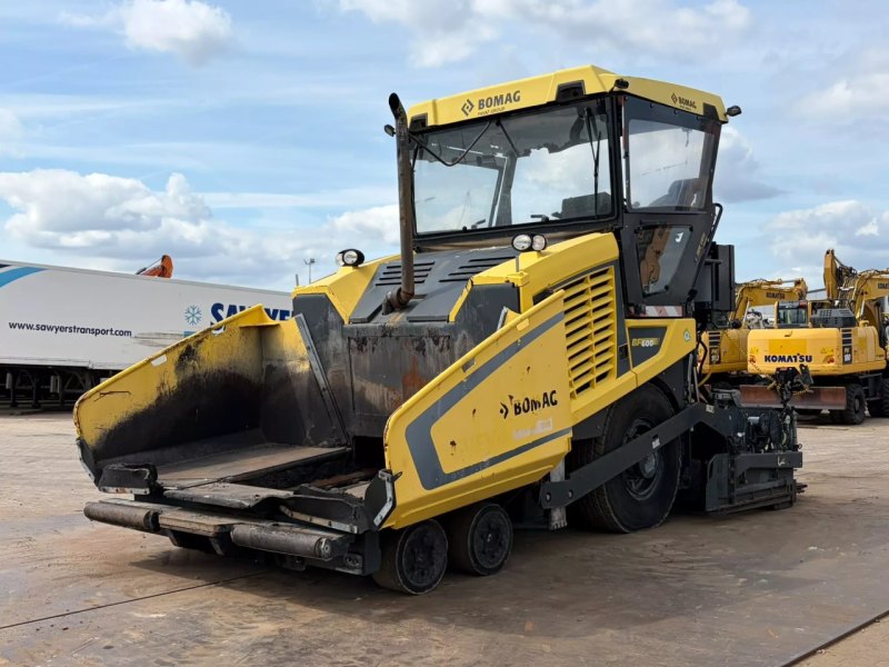 Bomag BF600P-2 incl. 2 x 75 cm extensions
