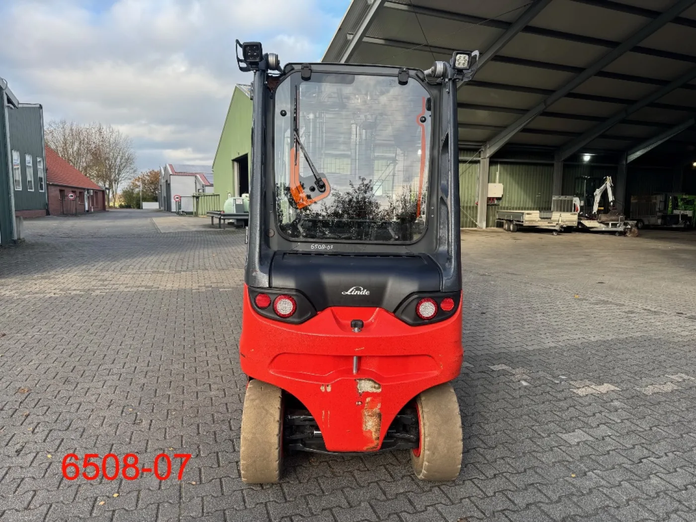 Linde E 50 HL 01 - 4