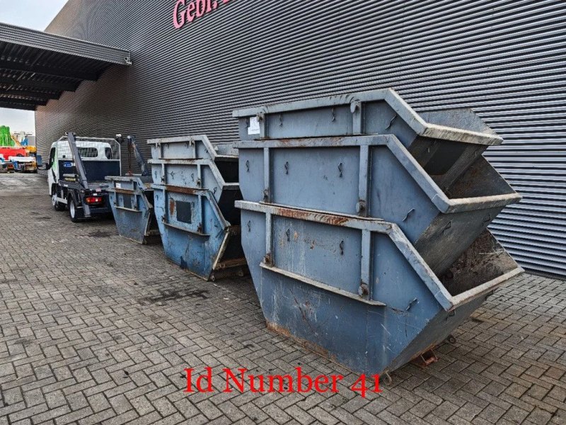 Mitsubishi Canter Fuso 6S15 Jotha Combicon 3512 Absetzer Incl 8 Containers!