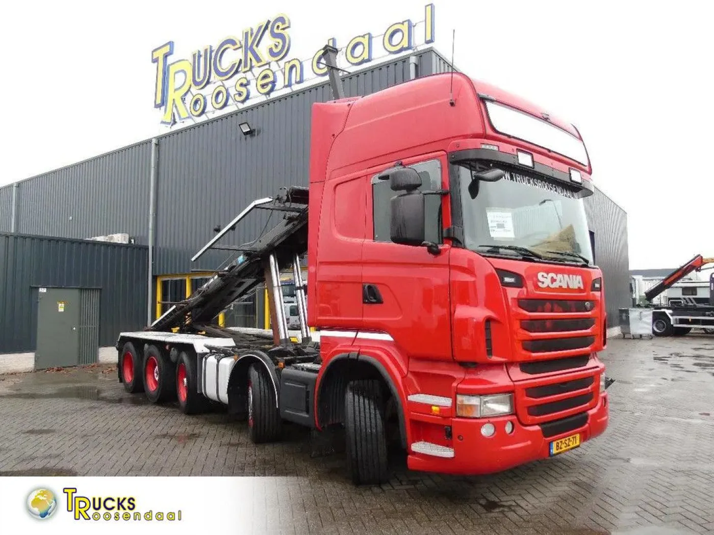Scania R480 +10X2 + VBG CABLE 30TON - 1