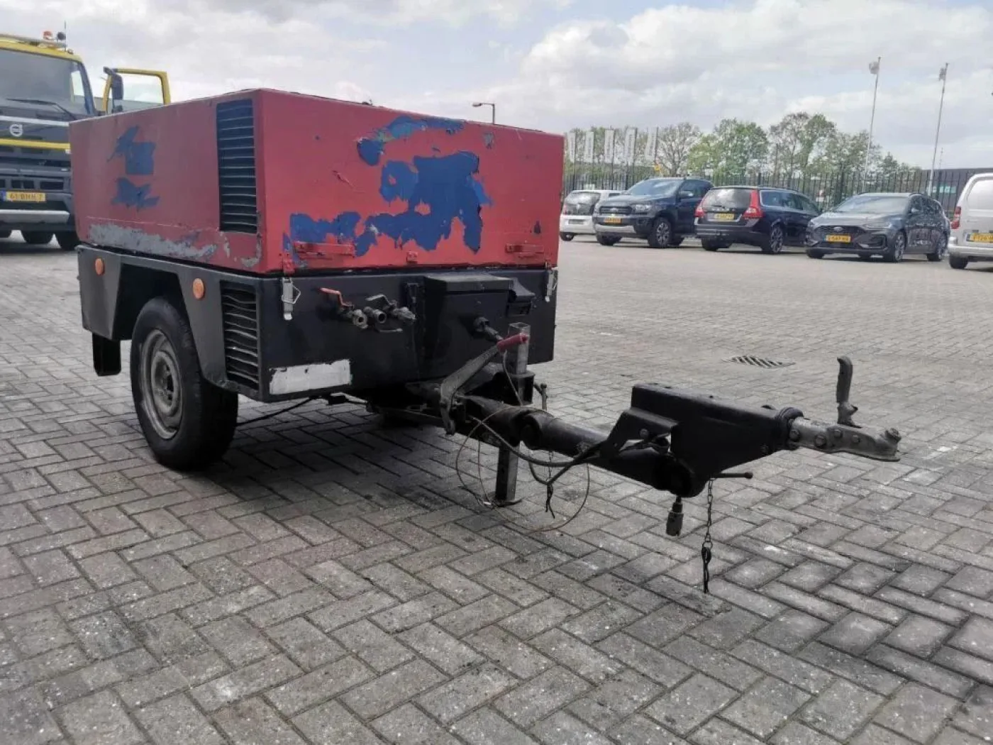 Sullair F54DN 7 Bar Compessor! - 7