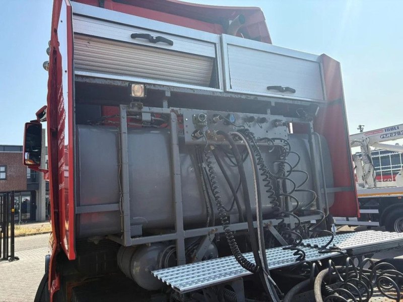 MAN Tgx 41.540 + PTO + Retarder + Manual + Steering Axle + 8X4 + Max 160000 Kg