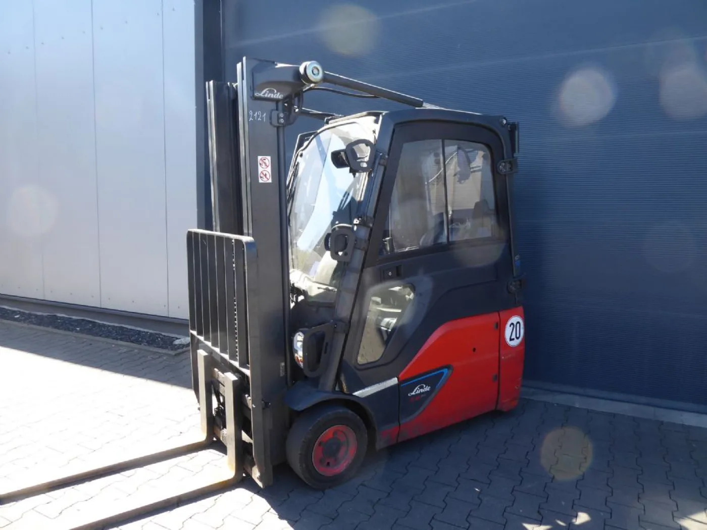 Linde E16-02 Lithium Ionen - 2